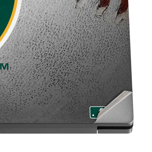 MLB Oakland Athletics Game Ball Dell XPS Skin